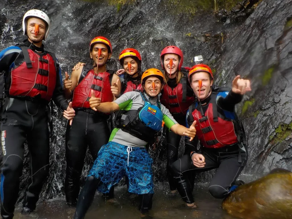 Wonderful Canyoning