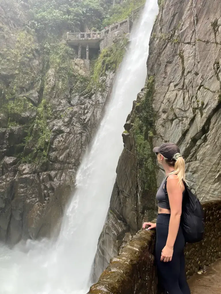Tour in Banos - Pailon del Diablo waterfall