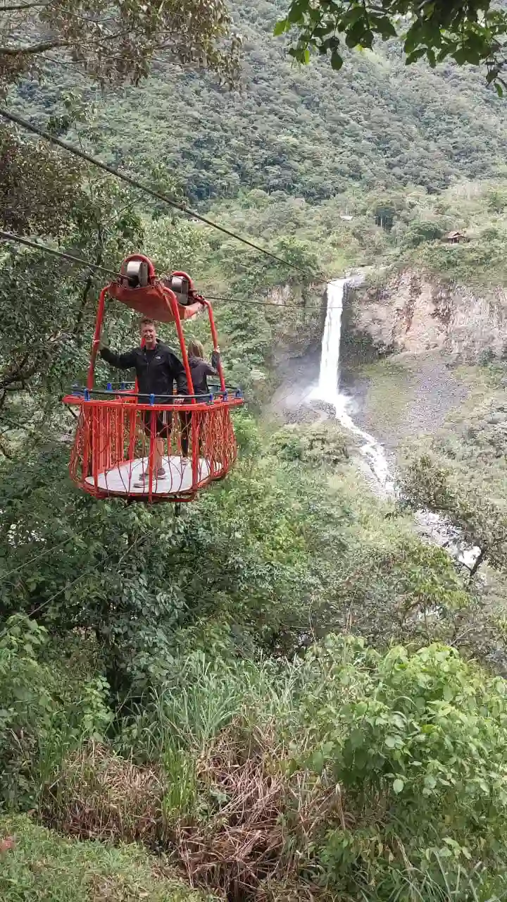 Waterfall Route in Banos Ecuador The Best Tour From Quito