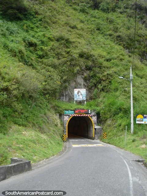 Tunel Agoyan in tha Waterfall Route