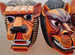 Handicrafts in Tigua Quilotoa