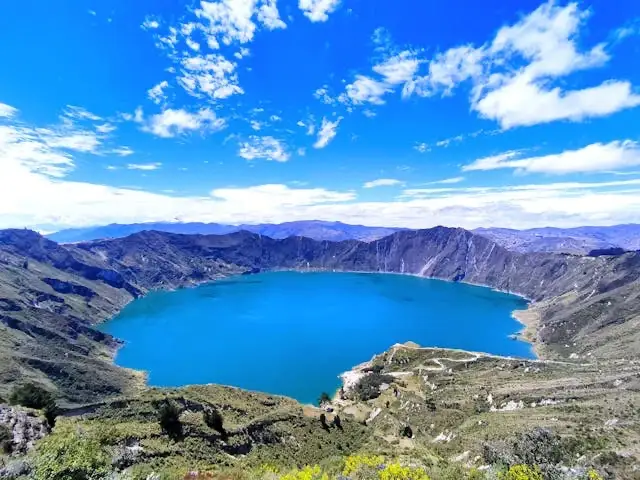 Day Trip Quilotoa Tour from Quito, and from Banos