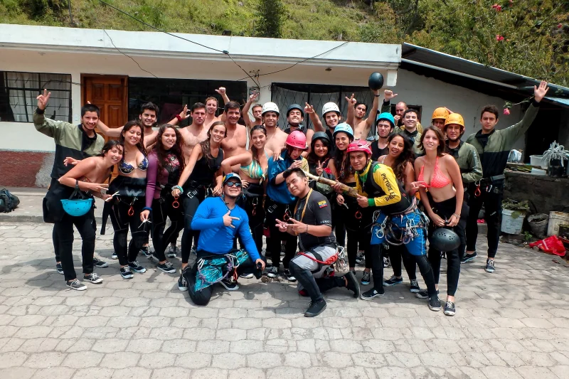 Canyoning Ecuador