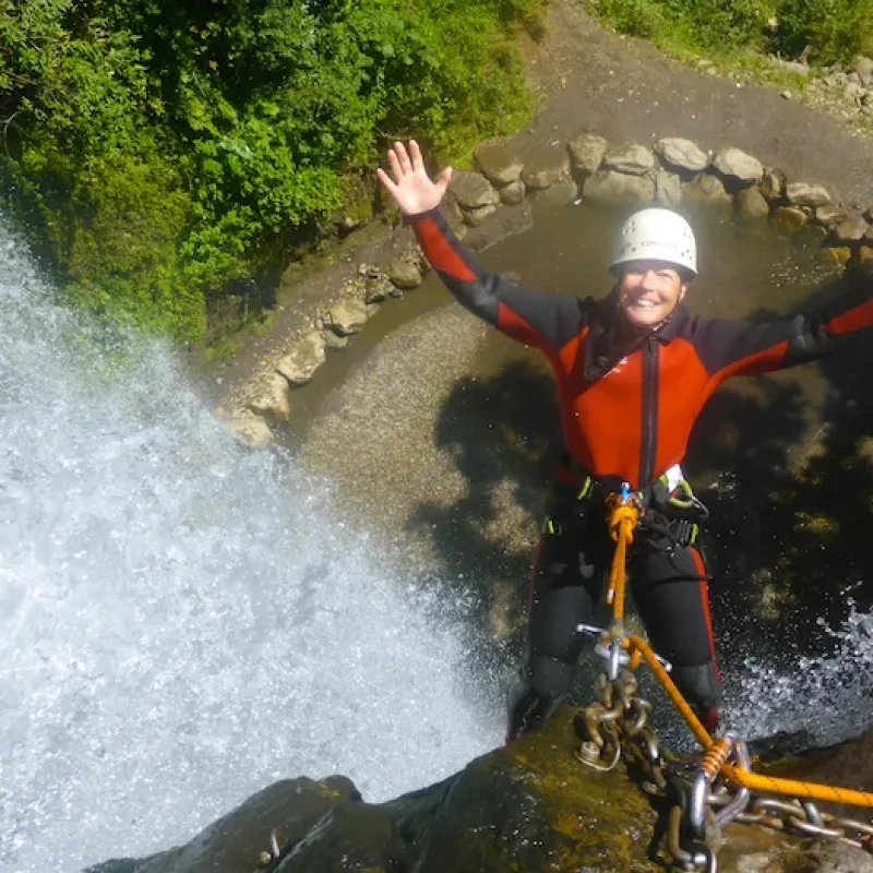 Canyoning Ecuador Chamana