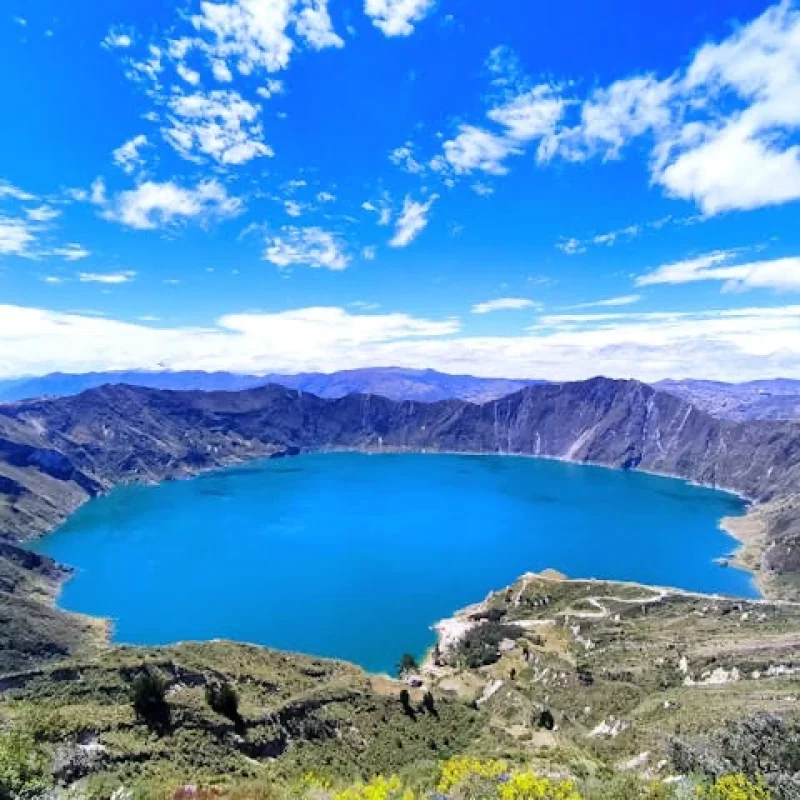 Day Trip Quilotoa Tour from Quito, and from Banos