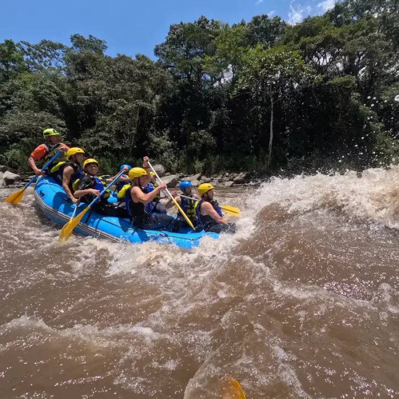 White Water Rafting Tour Ecuador