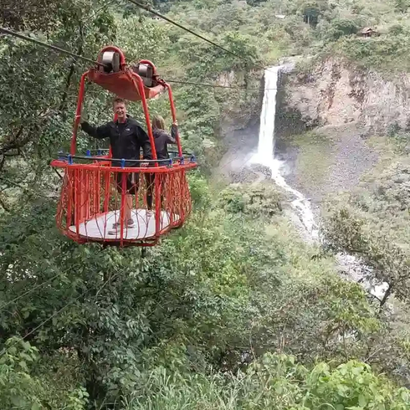 Waterfall Route in Banos Ecuador The Best Tour From Quito